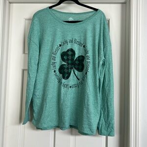 St. Patrick’s Day shirt XL(16-18)
